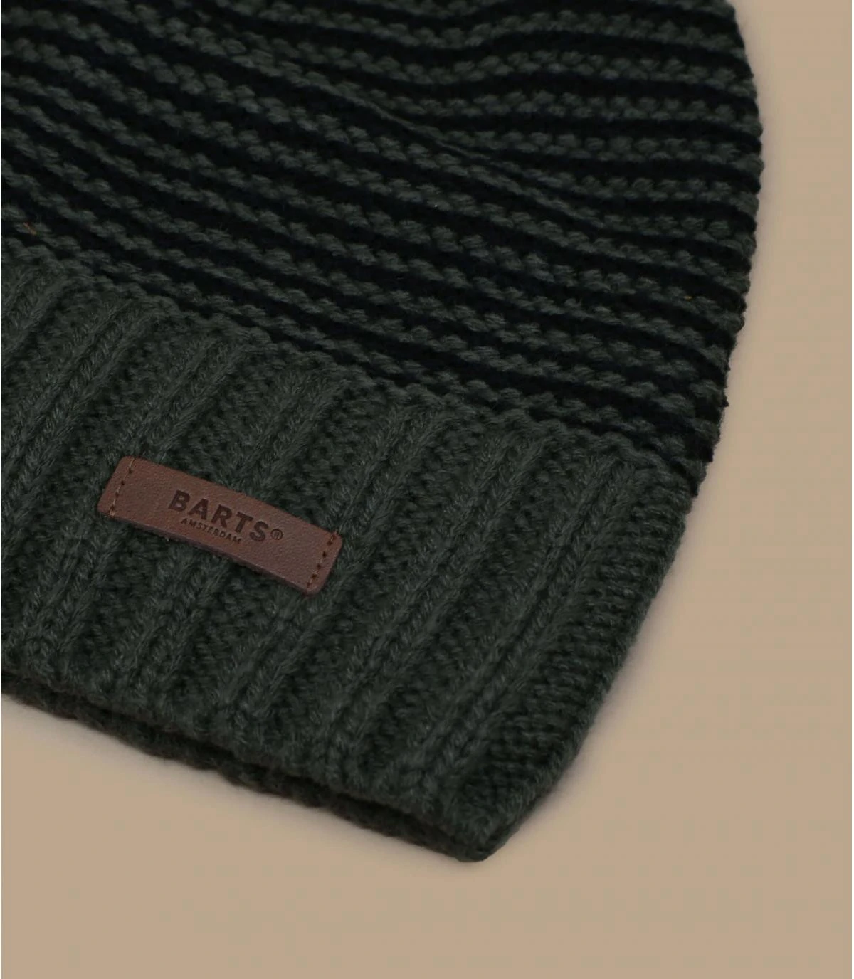 Barts David Beanie Army 2 Barts David Beanie Army – Image 2