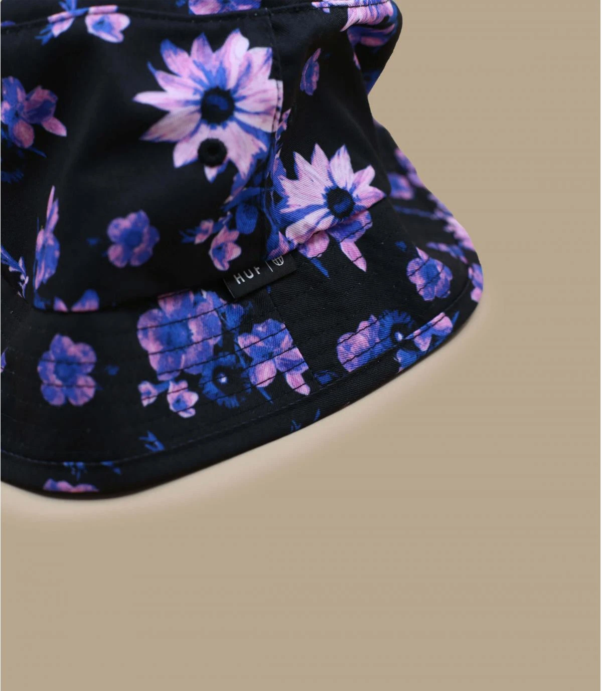 HUF Dazy Bucket Black 3 HUF Dazy Bucket Black – Image 3