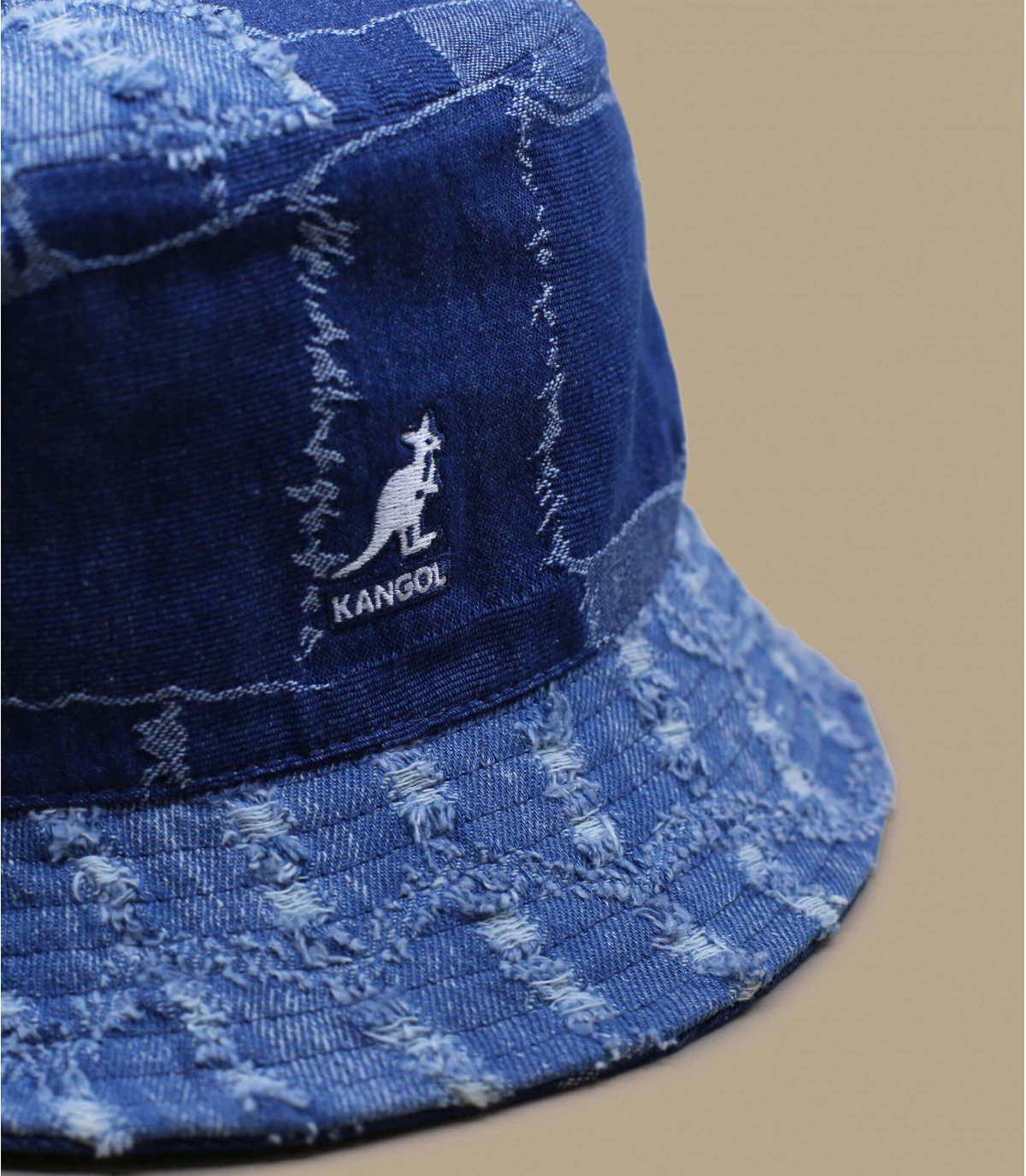 Kangol Denim Mashup Bucket 3 Kangol Denim Mashup Bucket – Image 3