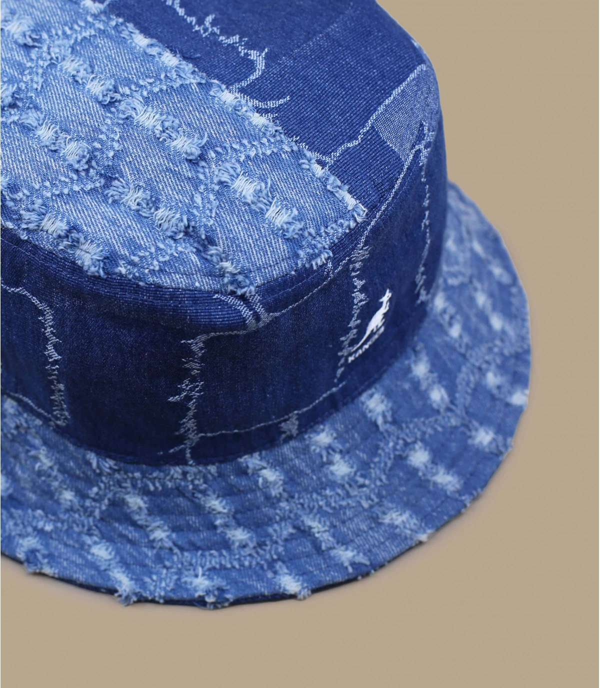 Kangol Denim Mashup Bucket 4 Kangol Denim Mashup Bucket – Image 4