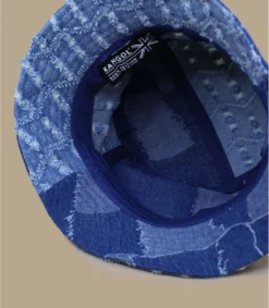 Kangol Denim Mashup Bucket 9 Kangol Denim Mashup Bucket -Chapeau Soldes Boutique denim mashup bucket 3