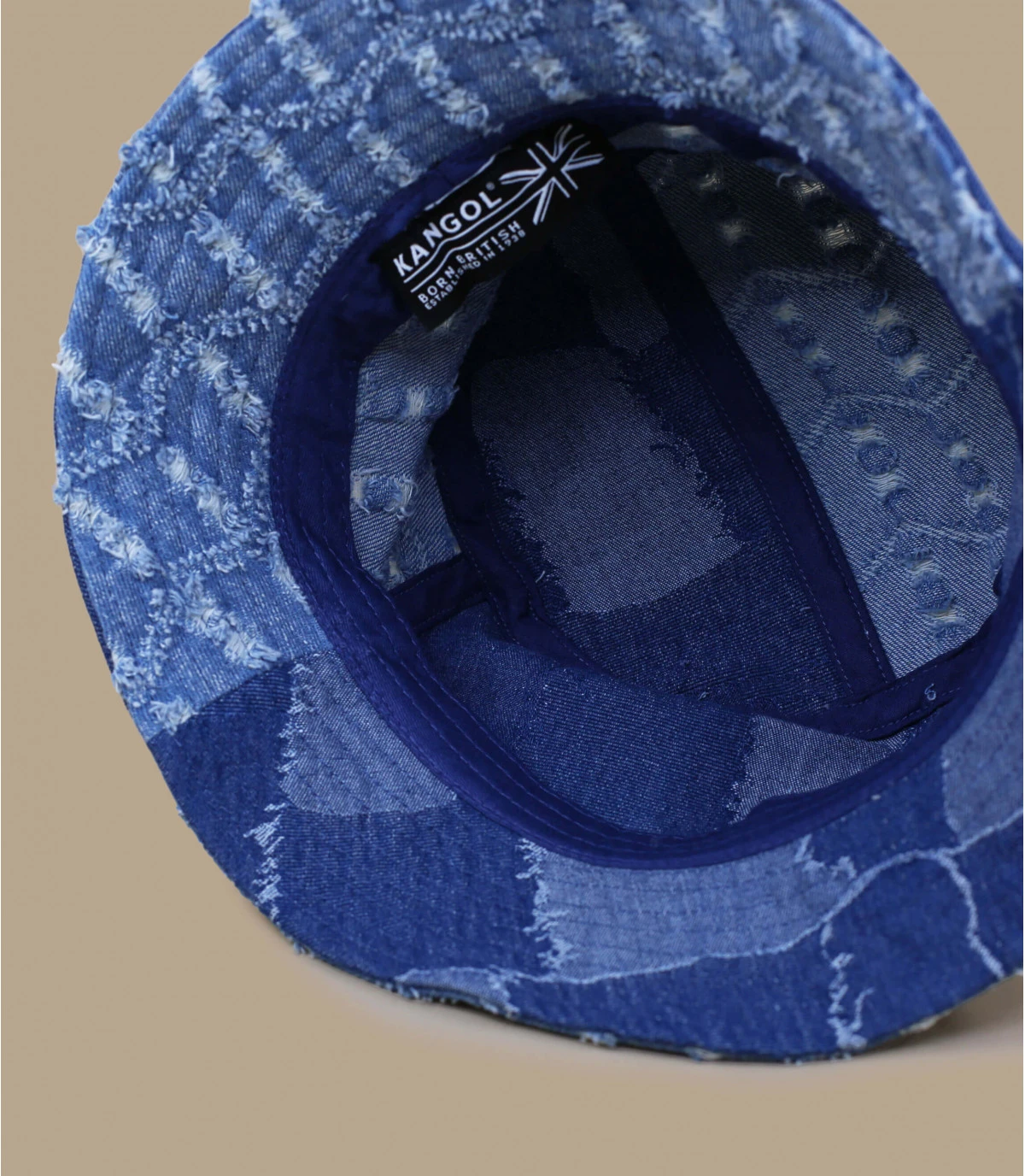 Kangol Denim Mashup Bucket 5 Kangol Denim Mashup Bucket – Image 5