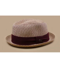 Diamond Bordeaux 7 Diamond Bordeaux -Chapeau Soldes Boutique diamond bordeauxGottmann20chapeau20paille20galon20bordeaux