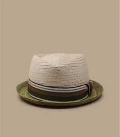 Diamond Raffia Green -Chapeau Soldes Boutique diamond raffia green 2