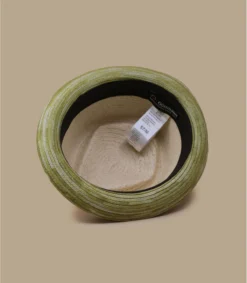 Diamond Raffia Green -Chapeau Soldes Boutique diamond raffia green 4