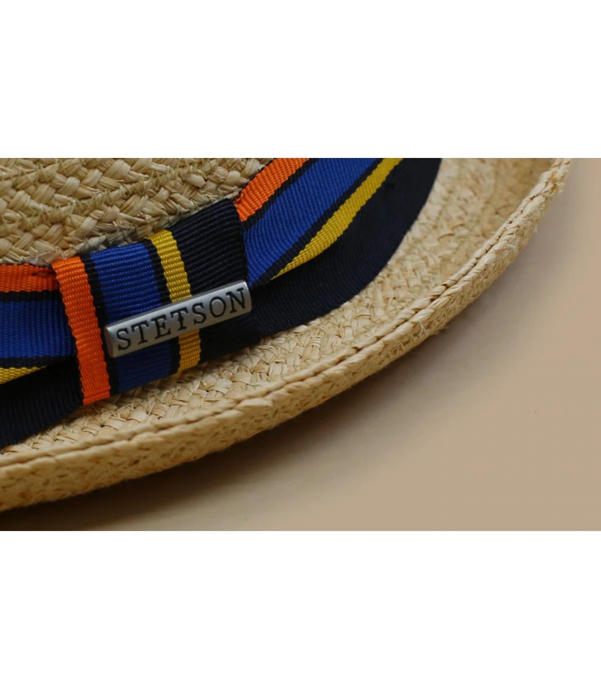 Stetson Diamond Raffia Natural 3 Stetson Diamond Raffia Natural – Image 3