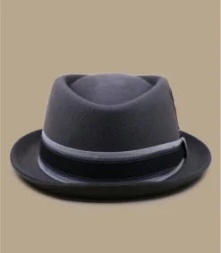 Stetson Diamond Woolfelt Grey 7 Stetson Diamond Woolfelt Grey -Chapeau Soldes Boutique diamond woolfelt grey 2