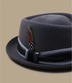 Stetson Diamond Woolfelt Grey 8 Stetson Diamond Woolfelt Grey -Chapeau Soldes Boutique diamond woolfelt grey 3