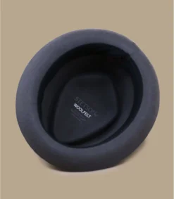 Stetson Diamond Woolfelt Grey 9 Stetson Diamond Woolfelt Grey -Chapeau Soldes Boutique diamond woolfelt grey 4