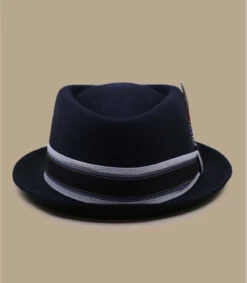 Stetson Diamond Woolfelt Navy 7 Stetson Diamond Woolfelt Navy -Chapeau Soldes Boutique diamond woolfelt navy 2