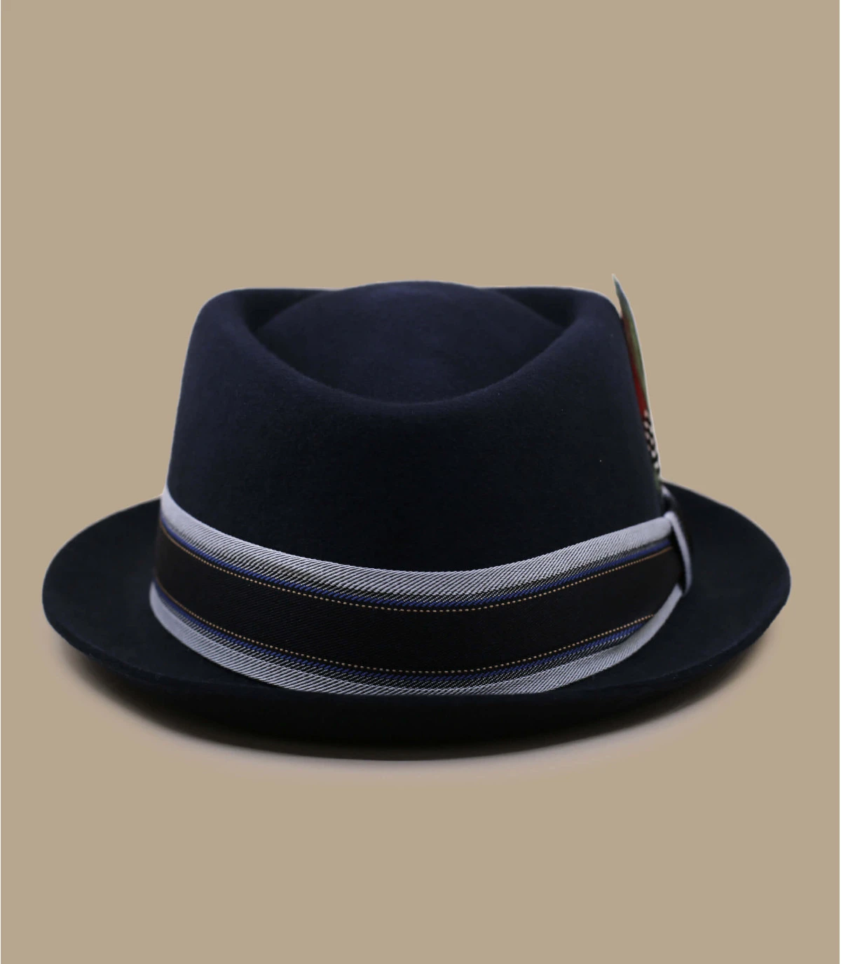Stetson Diamond Woolfelt Navy 3 Stetson Diamond Woolfelt Navy – Image 3