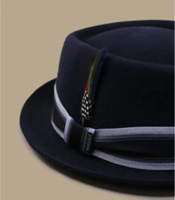 Stetson Diamond Woolfelt Navy 8 Stetson Diamond Woolfelt Navy -Chapeau Soldes Boutique diamond woolfelt navy 3