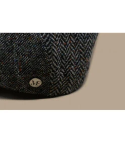 Diego Gris 5 Diego Gris -Chapeau Soldes Boutique diego grisberet20gavroche20gris20chine20laine