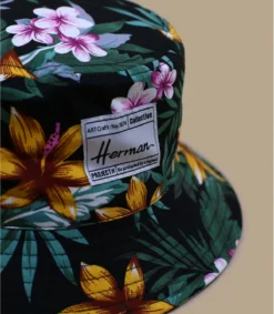 Djibouti Bucket Black 6 Djibouti Bucket Black -Chapeau Soldes Boutique djibouti bucket black 2