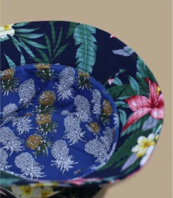 Djibouti Bucket Navy 7 Djibouti Bucket Navy -Chapeau Soldes Boutique djibouti bucket navy 3