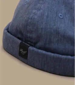 Reell Docker Cap Heather Navy -Chapeau Soldes Boutique docker cap heather navy 2