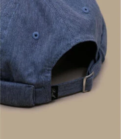 Reell Docker Cap Heather Navy -Chapeau Soldes Boutique docker cap heather navy 3