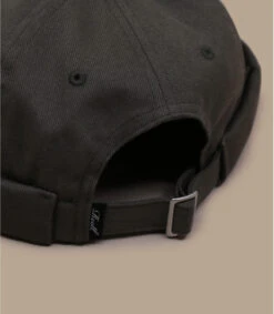 Reell Docker Cap Olive -Chapeau Soldes Boutique docker cap olive 3
