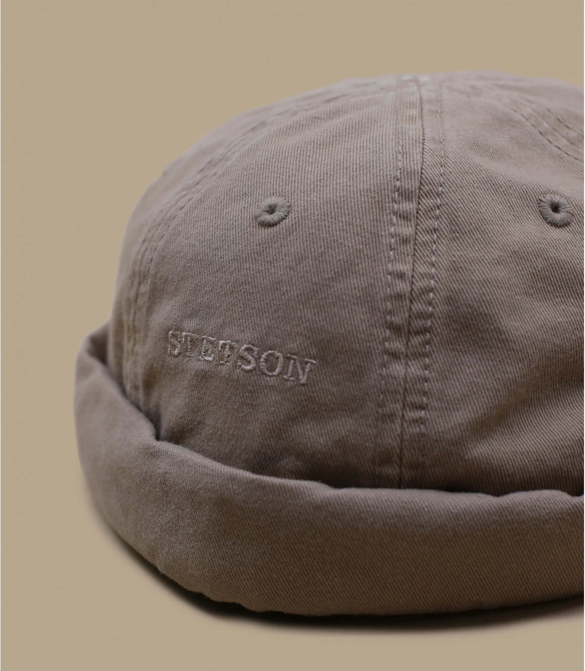 Stetson Docker Ocala Beige 3 Stetson Docker Ocala Beige – Image 3