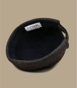Stetson Docker Wool Brown 7 Stetson Docker Wool Brown -Chapeau Soldes Boutique docker wool brown 3