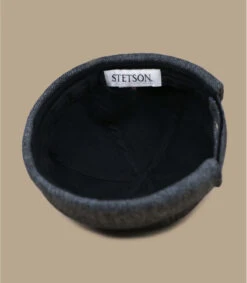 Stetson Docker Wool Grey -Chapeau Soldes Boutique docker wool grey 3