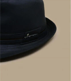 Don Kairan Black 5 Don Kairan Black -Chapeau Soldes Boutique don kairan blacktrilby20noir20Herman