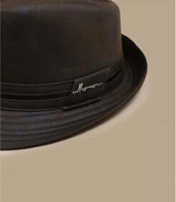 Don Kairan Brown 5 Don Kairan Brown -Chapeau Soldes Boutique don kairan brownChapeau20trilby20marron