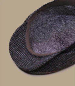 Stetson Driver Cap Patchwork Brown Mix -Chapeau Soldes Boutique driver cap patchwork brown mix 2