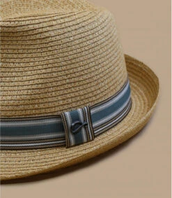 Duke Beige 6 Duke Beige -Chapeau Soldes Boutique duke beigetrilby20paille20Gottmann