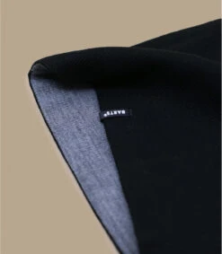 Barts Eclipse Beanie Reversible Black Grey -Chapeau Soldes Boutique eclipse beanie black 2