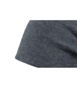 Barts Eclipse Beanie Reversible Dark Heather -Chapeau Soldes Boutique eclipse beanie dark heatherbonnet20long20gris20reversible