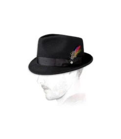 Stetson Elkader Black -Chapeau Soldes Boutique elkader blackChapeau20Elkader