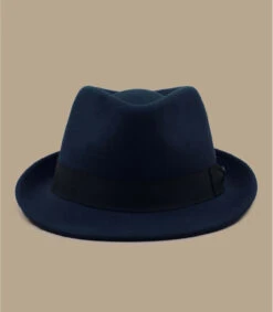 Stetson Elkader Navy -Chapeau Soldes Boutique elkader navy 2