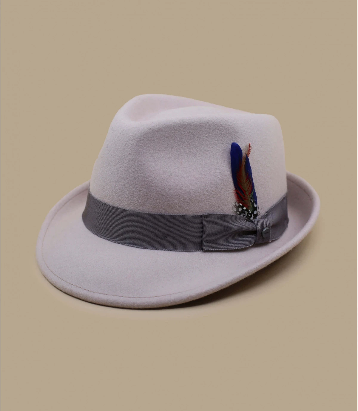 Stetson Elkader Woolfelt Beige 1 Stetson Elkader Woolfelt Beige