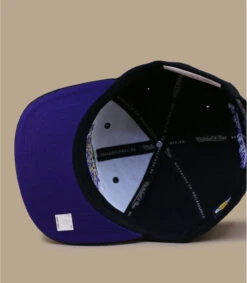 Mitchell & Ness Embroidery Glitch Snapback Lakers -Chapeau Soldes Boutique embroidery glitch snapback lakers 5