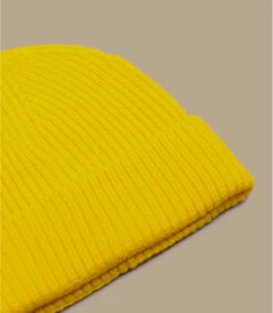 Engineered Knit Ribbed Beanie Sun Yellow -Chapeau Soldes Boutique engineered knit ribbed beanie sun yellow 2