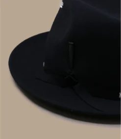 Bailey Erler Black 8 Bailey Erler Black -Chapeau Soldes Boutique erler black 3