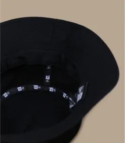NEW ERA Essential Tapered Bucket Black -Chapeau Soldes Boutique essential tapered bucket black 2