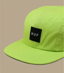 HUF Essentials Box Logo Volley Green 8 HUF Essentials Box Logo Volley Green -Chapeau Soldes Boutique essentials box logo volley green 2