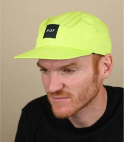 HUF Essentials Box Logo Volley Green