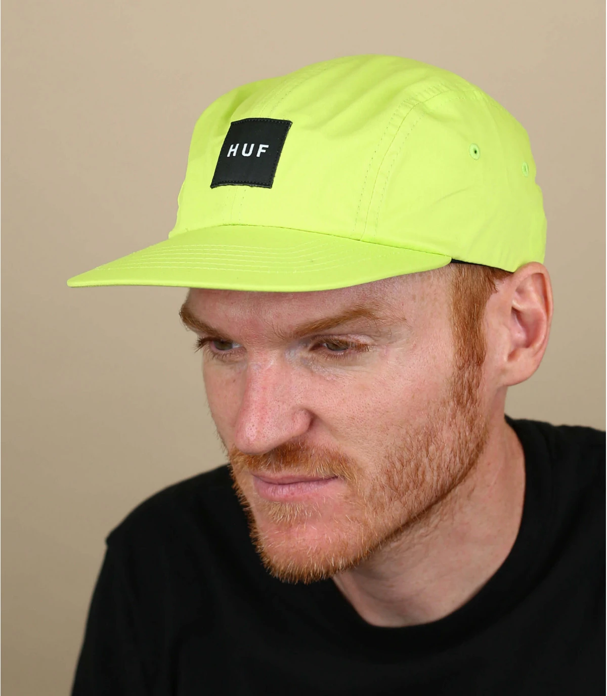 HUF Essentials Box Logo Volley Green 1 HUF Essentials Box Logo Volley Green