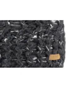 Barts Euny Beanie Dark Heather 6 Barts Euny Beanie Dark Heather -Chapeau Soldes Boutique euny beanie dark heatherbonnet20gris20chine20pompon20fourrur