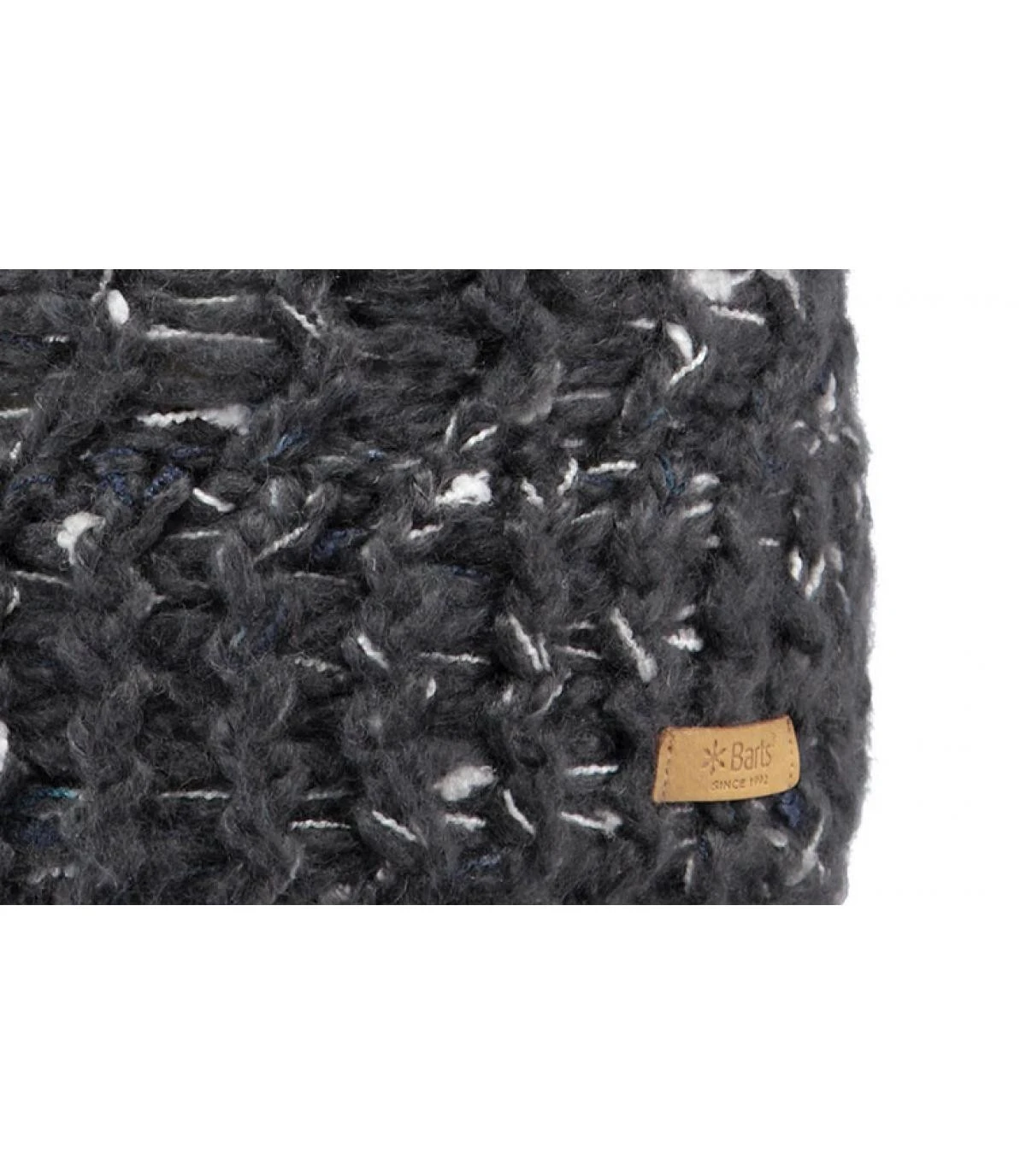 Barts Euny Beanie Dark Heather 3 Barts Euny Beanie Dark Heather – Image 3