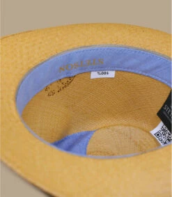 Stetson Fedora Panama Honey -Chapeau Soldes Boutique fedora panama honey 4