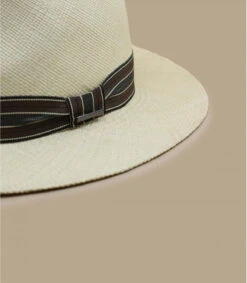 Stetson Fedora Panama Natural 5 Stetson Fedora Panama Natural -Chapeau Soldes Boutique fedora panama naturalpanama20Stetson20paille