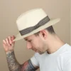 Stetson Fedora Panama Natural