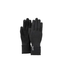 Barts Fine Knitted Gloves Black -Chapeau Soldes Boutique fine knitted gloves blackFine20Knitted20Gloves20black