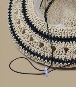Seeberger Floppy Fancy Paper Crochet -Chapeau Soldes Boutique floppy fancy paper crochet 4