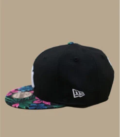 NEW ERA Floral 9Fifty New York Yankees Black -Chapeau Soldes Boutique floral 9fifty new york yankees black 2