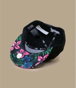 NEW ERA Floral 9Fifty New York Yankees Black -Chapeau Soldes Boutique floral 9fifty new york yankees black 4